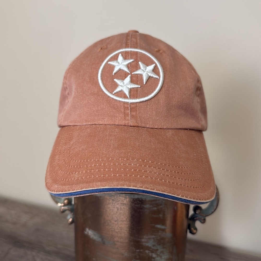 The Nash Collection Tri-Star Ball Cap